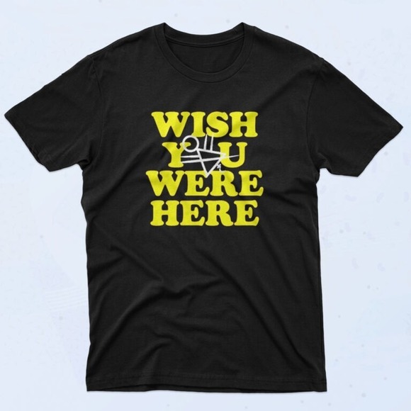 Angel H Other - Wish You Were Here Yellowjackets Vintage Band T Shirt